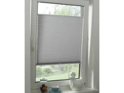 Discount Gardinia Plissee Concept Tageslicht 60 cm x 130 cm Grau