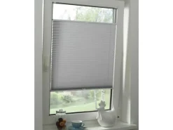 Hot Gardinia Plissee Concept Tageslicht 70 cm x 130 cm Grau