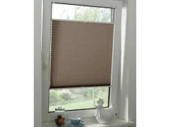 Clearance Gardinia Plissee Concept Tageslicht 80 cm x 210 cm Taupe