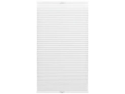 Clearance Gardinia Plissee Concept Thermo 100 cm x 130 cm Weiß