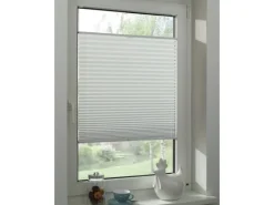 Clearance Gardinia Plissee Concept Thermo 100 cm x 130 cm Weiß