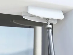 Clearance Gardinia Plissee Concept Thermo 100 cm x 130 cm Weiß