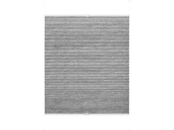 Discount Gardinia Plissee Concept zum Klemmen 100 % Recycling Stoff 70 cm x 130 cm Grau