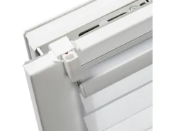 Sale Gardinia Plissee Concept zum Klemmen 100 % Recycling Stoff 80 cm x 210 cm Grau