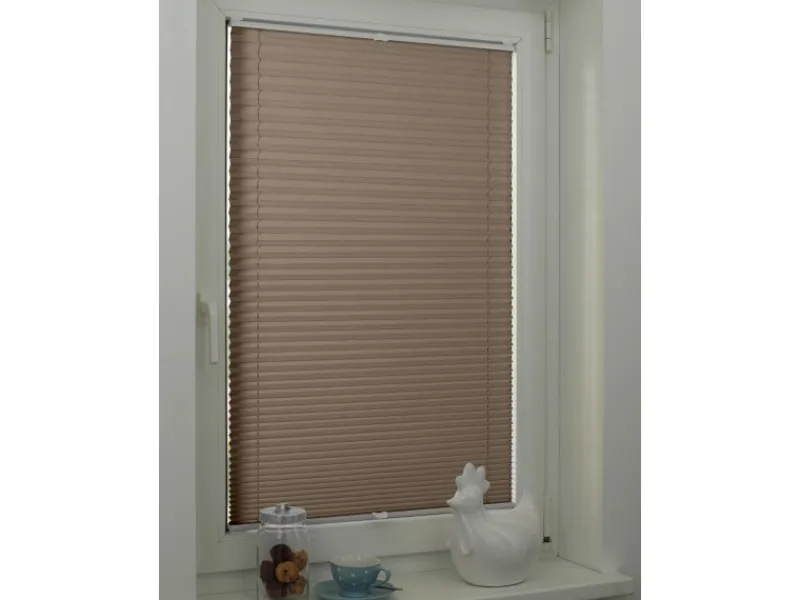 New Gardinia Plissee Concept Tageslicht 100 cm x 130 cm Taupe