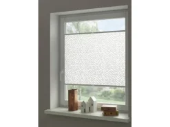 Outlet Gardinia Plissee Concept zum Klemmen Lissy 50 cm x 130 cm Weiß