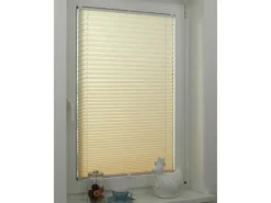 Gardinia Plissee Concept Tageslicht 50 cm x 130 cm Beige