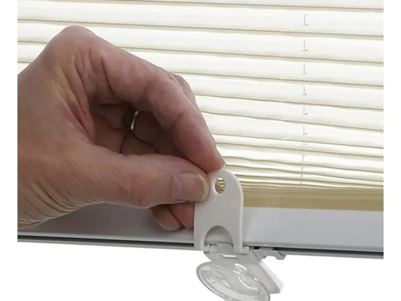 Sale Gardinia Plissee Solo 100 cm x 130 cm Creme