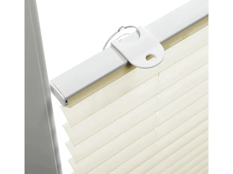 Sale Gardinia Plissee Solo 100 cm x 130 cm Creme