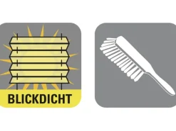 New Gardinia Plissee Solo mit Saugnäpfen 80 cm x 130 cm Weiß