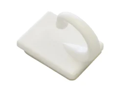 Online Gardinia Raffhaken Selbstklebend Weiß