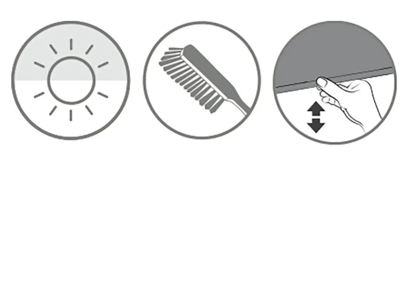 Discount Gardinia Rollo Comfort Move 75 cm x 150 cm Grün