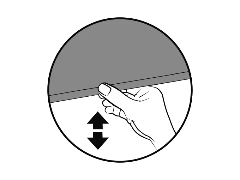 Discount Gardinia Rollo Comfort Move 75 cm x 150 cm Grün