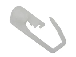 Gardinia Rollringe UV-beständig Weiß 50-er Pack