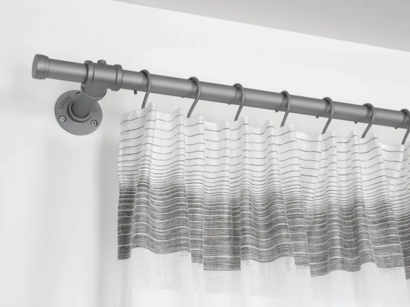 Gardinia S - Haken Industrial Home Ø 25 mm Silber 10 Stück