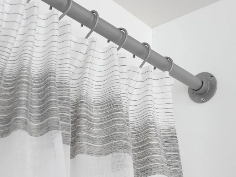 Gardinia S - Haken Industrial Home Ø 25 mm Silber 10 Stück