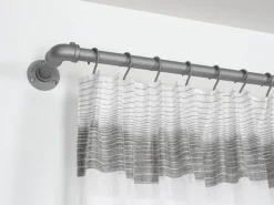 Gardinia S - Haken Industrial Home Ø 25 mm Silber 10 Stück