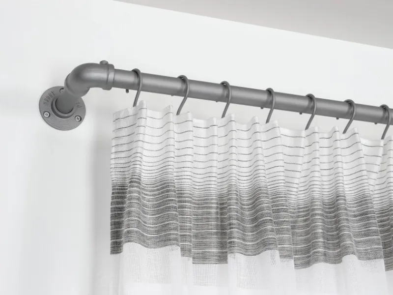 Gardinia S - Haken Industrial Home Ø 25 mm Silber 10 Stück