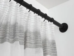 New Gardinia S - Haken Industrial Home Ø 25 mm Schwarz 10 Stück