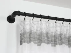 New Gardinia S - Haken Industrial Home Ø 25 mm Schwarz 10 Stück