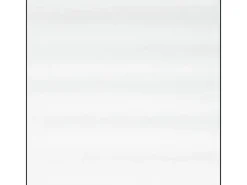 Gardinia Schiebevorhang Flame Weiß 60 cm x 300 cm