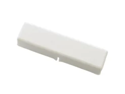 Gardinia Schienenverbinder Weiß 6 cm 2-er Pack