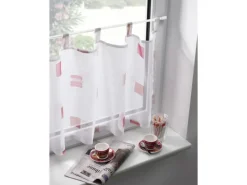 Hot Gardinia Schraubhaken für Vitragestangen Silber-Matt 2,5 cm 20-er Pack