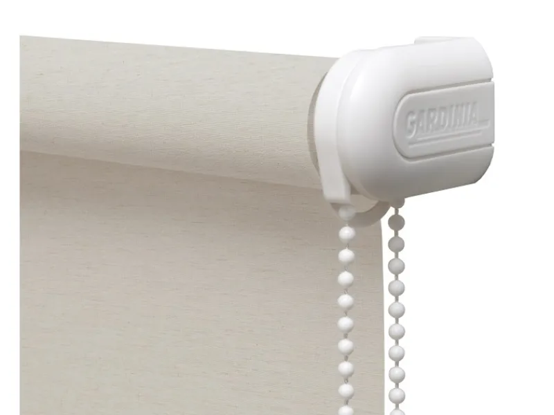 Gardinia Seitenzug-Rollo Dekor Silvalin 162 cm x 180 cm Natur