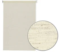 Sale Gardinia Seitenzug-Rollo Dekor Silvalin 122 cm x 180 cm Natur