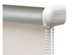 New Gardinia Seitenzug-Rollo Thermo 142 cm x 180 cm Weiß