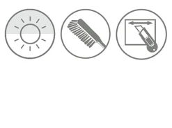 Discount Gardinia Seitenzug-Rollo Uni Trend 102 cm x 180 cm Champagner