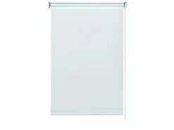 Hot Gardinia Seitenzug-Rollo Verdunklung 150 cm x 180 cm Weiß