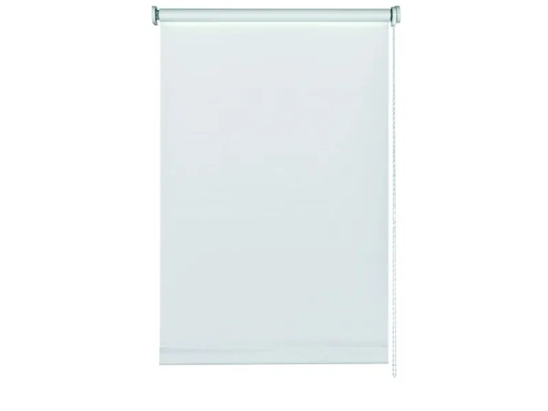 Hot Gardinia Seitenzug-Rollo Verdunklung 150 cm x 180 cm Weiß