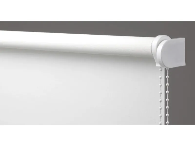 Hot Gardinia Seitenzug-Rollo Verdunklung 150 cm x 180 cm Weiß