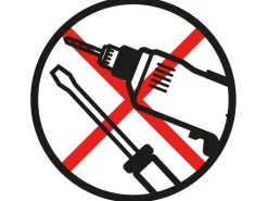 New Gardinia Spannstange Ø 23/26 mm Schwarz 60 cm - 100 cm