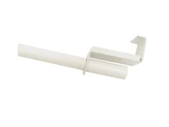 New Gardinia Spannvitrage Ø 7/9 mm 60 cm - 90 cm Weiß