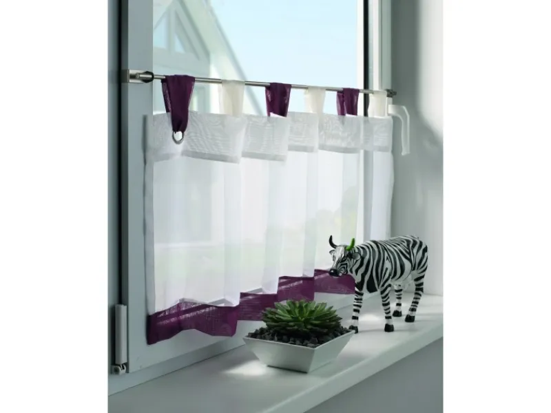 Best Gardinia Spannvitrage Ø 7/9 mm 40 cm - 60 cm Titan