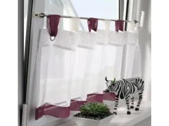 Best Gardinia Spannvitrage Ø 7/9 mm 40 cm - 60 cm Titan