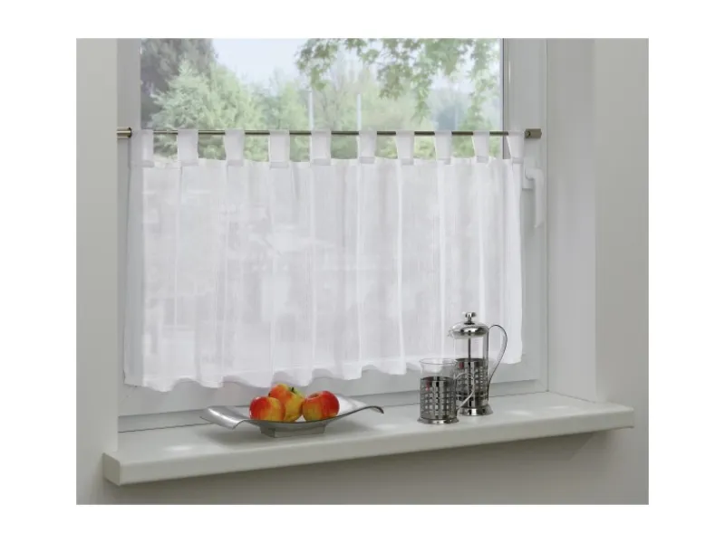 Best Gardinia Spannvitrage Ø 7/9 mm 40 cm - 60 cm Titan