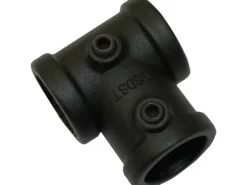 Gardinia T - Stück Industrial Home Ø 25 mm Schwarz