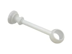 Hot Gardinia Träger Bifo für Ø 28 mm geschlossen Weiß 17 cm