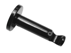 New Gardinia Träger Chicago für Ø 20 mm offen Schwarz 8 cm