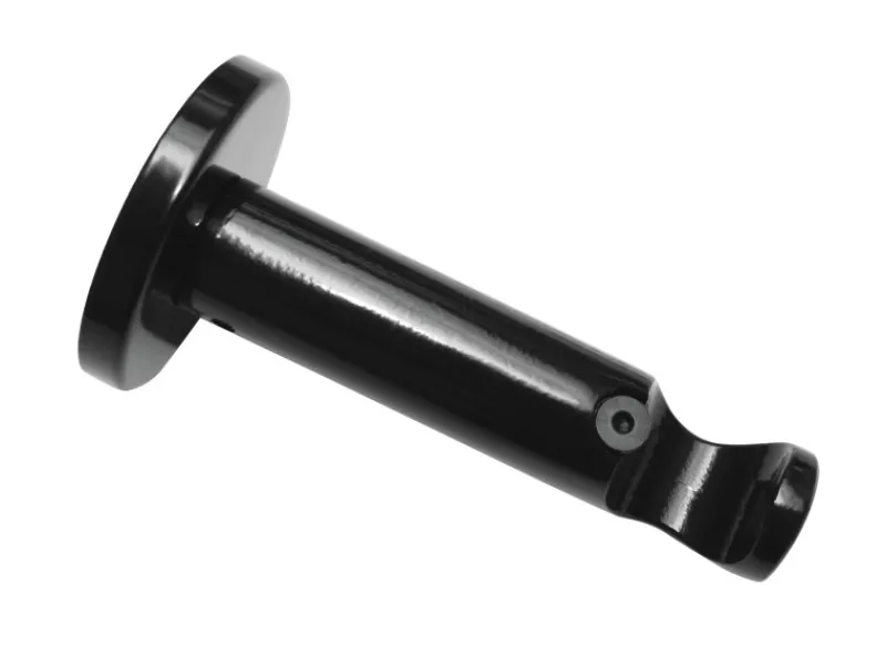 New Gardinia Träger Chicago für Ø 20 mm offen Schwarz 8 cm