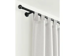 New Gardinia Träger Chicago für Ø 20 mm offen Schwarz 8 cm