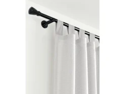 New Gardinia Träger Chicago für Ø 20 mm offen Schwarz 8 cm