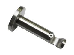 Outlet Gardinia Träger Chicago für Ø 20 mm offen optik 8 cm Edelstahl