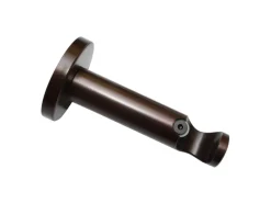 Gardinia Träger Chicago für Ø 20 mm offen 8 cm Bronze