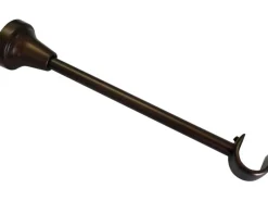 Best Gardinia Träger Europa offen lang 20 cm Bronze