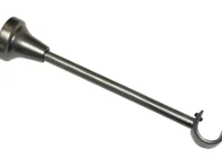 Online Gardinia Träger Europa offen lang für Ø 19 mm Silber-antik 28 cm