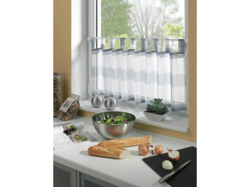 Best Gardinia Träger für Vitragestange Nevada Ø 12 mm Weiß